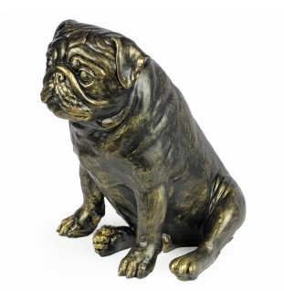 Mops, Pug figurka pełnowymiarowa Art-Dog